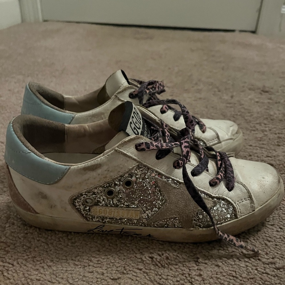 Superstar golden goose sneakers